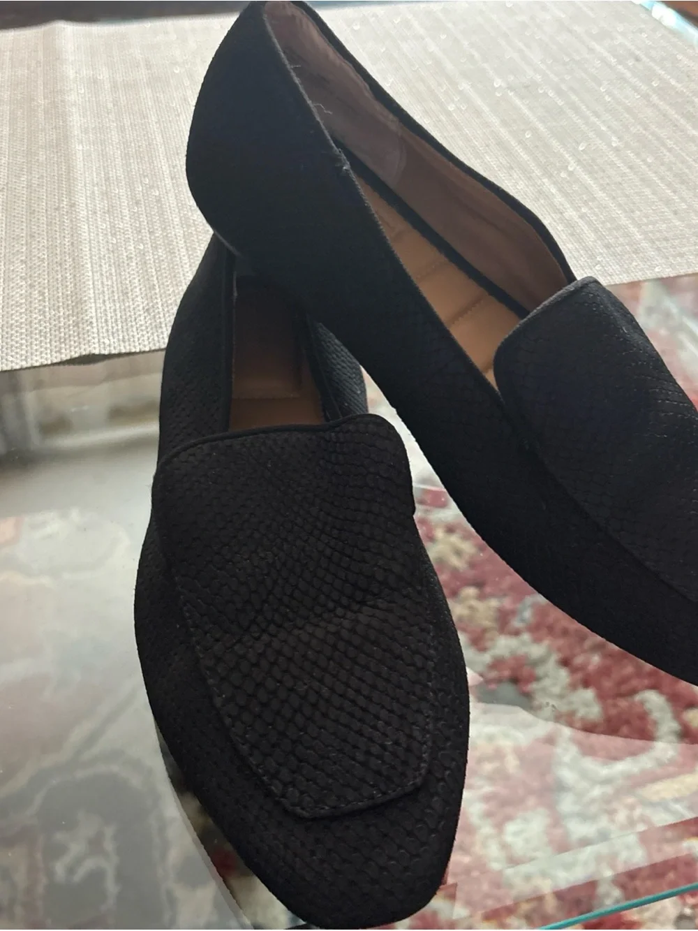 Kelly & Katie Black Men's Slip-On Loafers